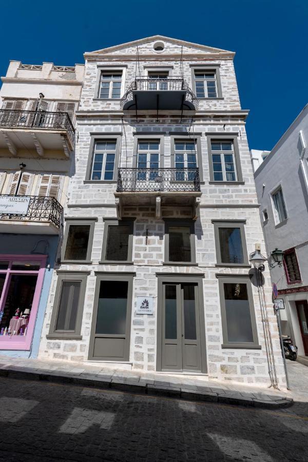 The Ten Syros Ermoupoli Exterior foto